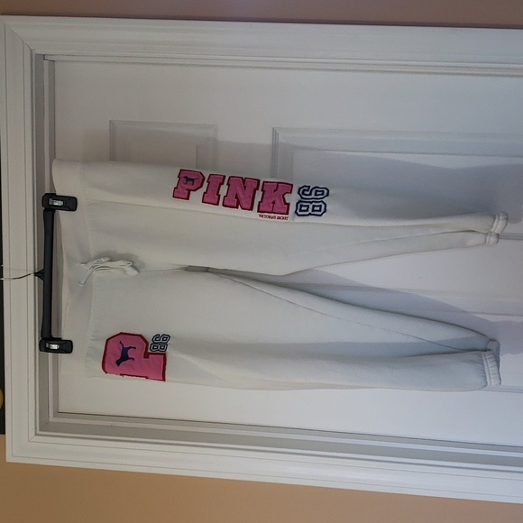 Victoria's Secret Pink Sweatpants - Sz M - Picture 7 of 7